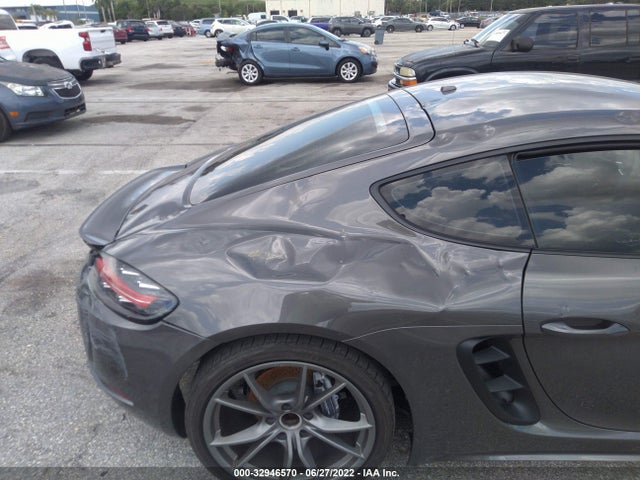 2018 Porsche 718, VIN: WP0AA2A80JK261247