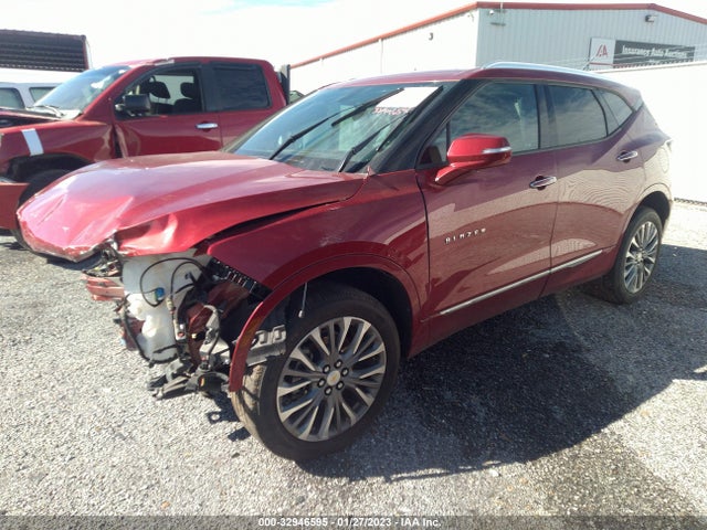 2019 Chevrolet Blazer, VIN: 3GNKBFRS2KS697930