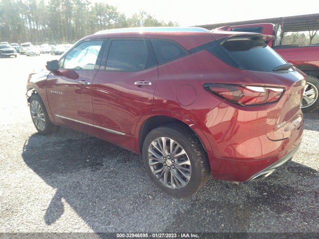 2019 Chevrolet Blazer, VIN: 3GNKBFRS2KS697930