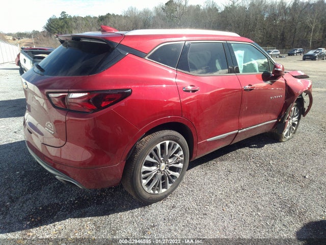 2019 Chevrolet Blazer, VIN: 3GNKBFRS2KS697930