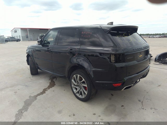 2019 Land Rover Range Rover Sport, VIN: SALWV2SV7KA849208