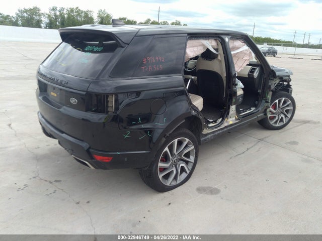 2019 Land Rover Range Rover Sport, VIN: SALWV2SV7KA849208