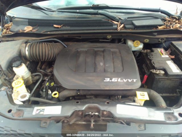 2C4RDGBG4ER243631 Dodge Grand Caravan Se/american Value Pkg