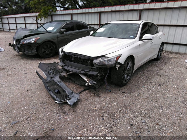 2017 INFINITI Q50 3.0T PREMIUM VIN: JN1EV7APXHM732347