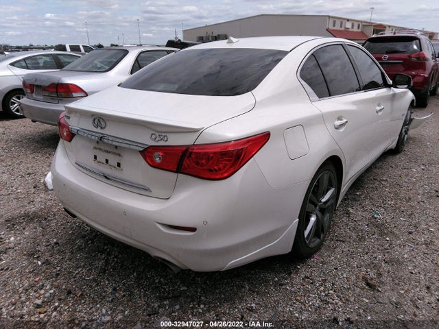 2017 INFINITI Q50 3.0T PREMIUM VIN: JN1EV7APXHM732347