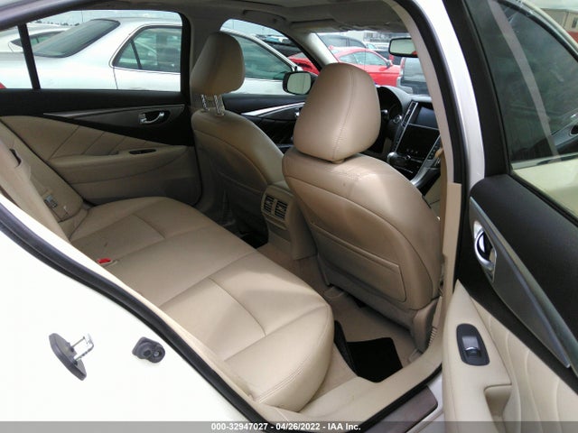 2017 INFINITI Q50 3.0T PREMIUM VIN: JN1EV7APXHM732347