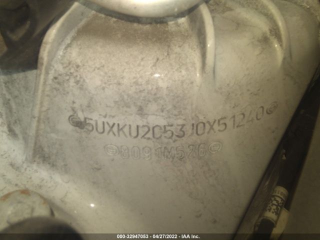 5UXKU2C53J0X51240 BMW X6 Xdrive35i