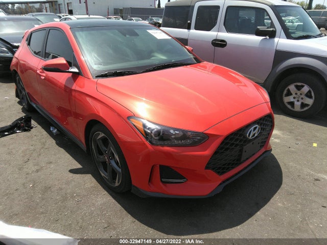 2019 Hyundai Veloster, VIN: KMHTH6AB1KU019060