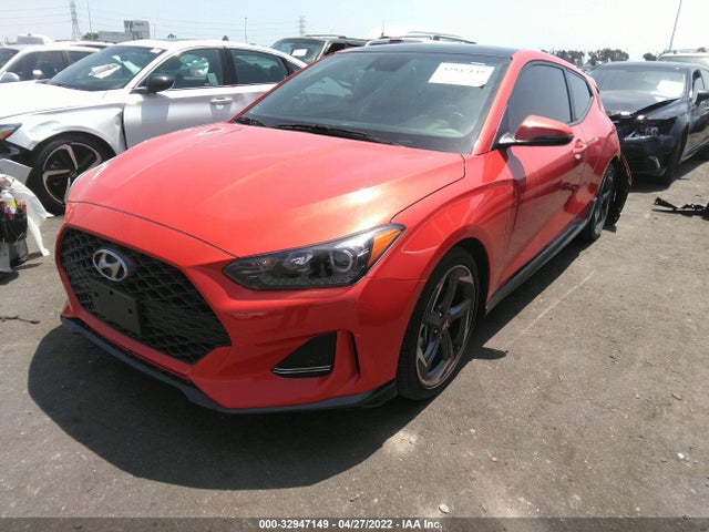 2019 Hyundai Veloster, VIN: KMHTH6AB1KU019060