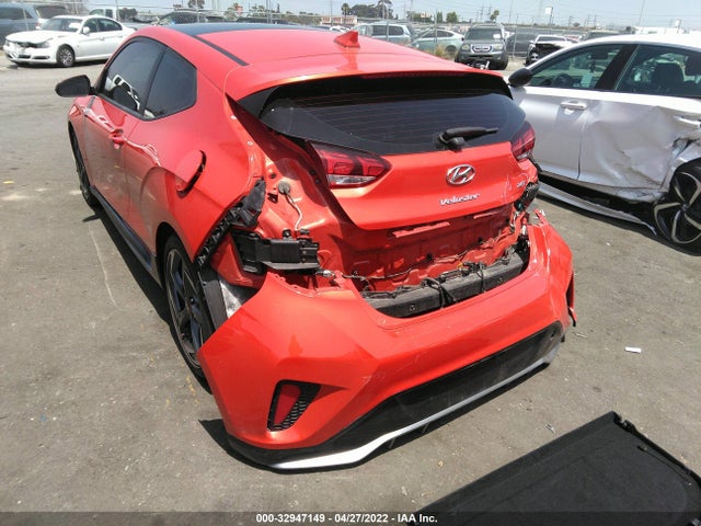 2019 Hyundai Veloster, VIN: KMHTH6AB1KU019060