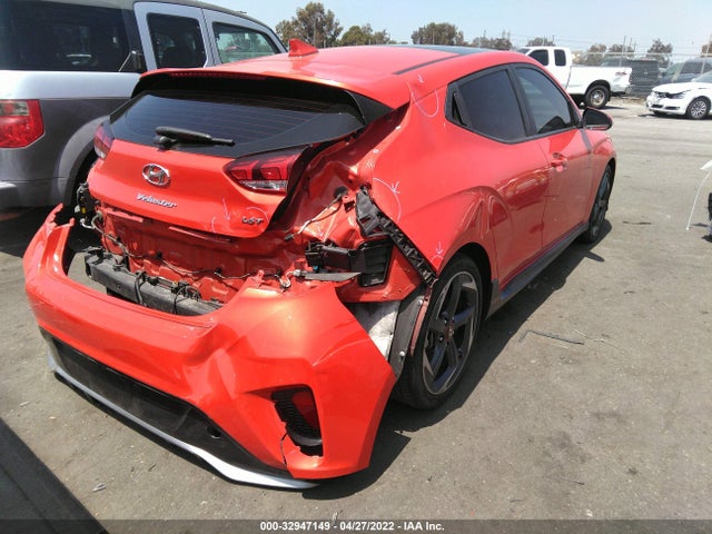 2019 Hyundai Veloster, VIN: KMHTH6AB1KU019060