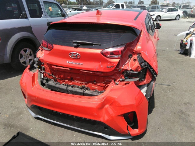 2019 Hyundai Veloster, VIN: KMHTH6AB1KU019060