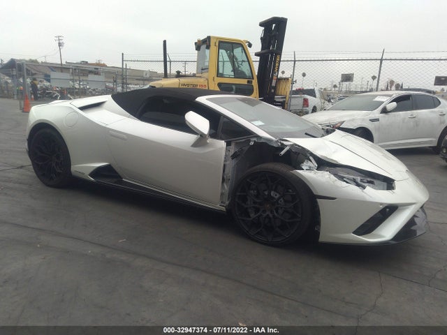 2021 Lamborghini Huracan, VIN: ZHWUT5ZF3MLA16074