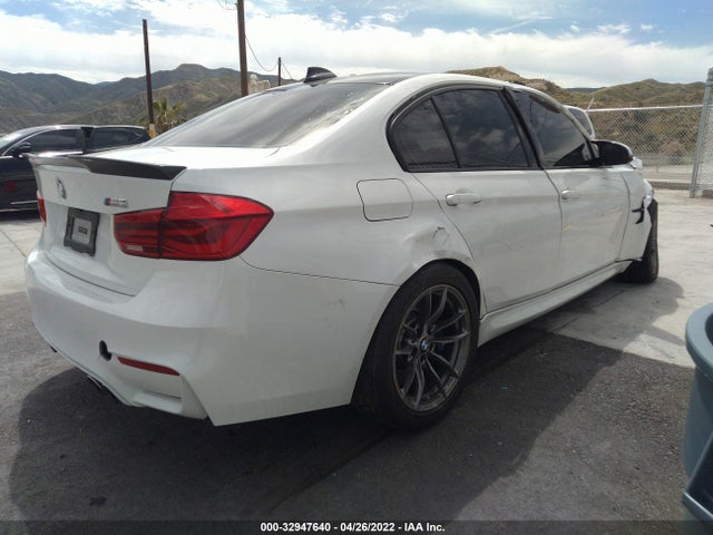 2016 BMW M3, VIN: WBS8M9C54G5D30266