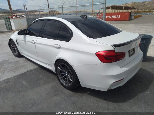 2016 BMW M3, VIN: WBS8M9C54G5D30266