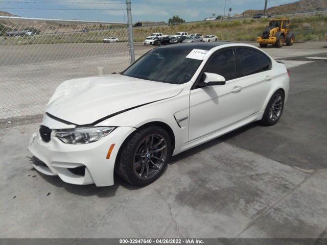 2016 BMW M3, VIN: WBS8M9C54G5D30266