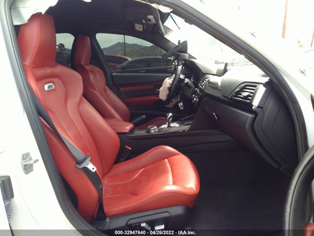 2016 BMW M3, VIN: WBS8M9C54G5D30266