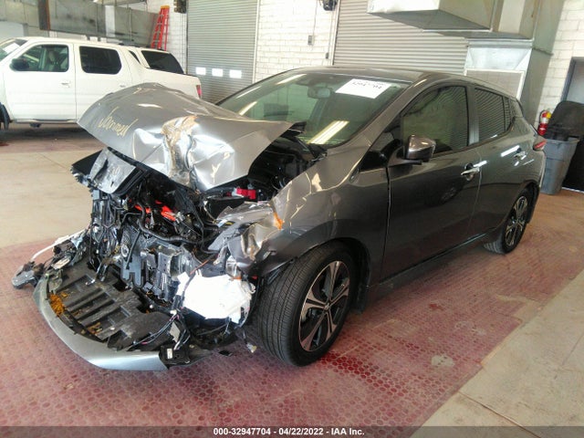 2022 Nissan Leaf, VIN: 1N4AZ1CV5NC551141
