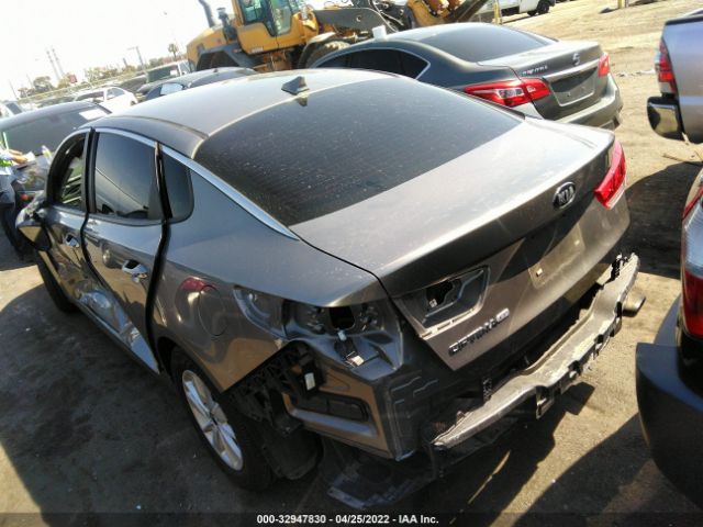 5XXGT4L30GG098054 KIA Optima Lx