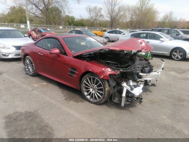 2020 Mercedes-Benz SL-Class, VIN: W1KJK7DA4LF061465
