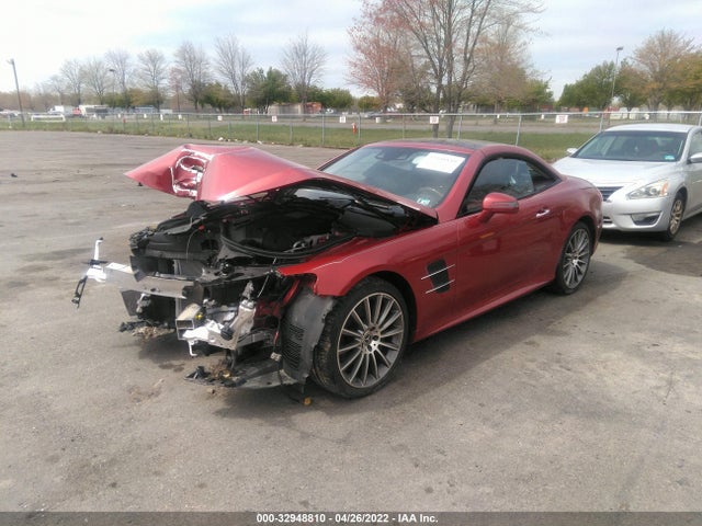 2020 Mercedes-Benz SL-Class, VIN: W1KJK7DA4LF061465