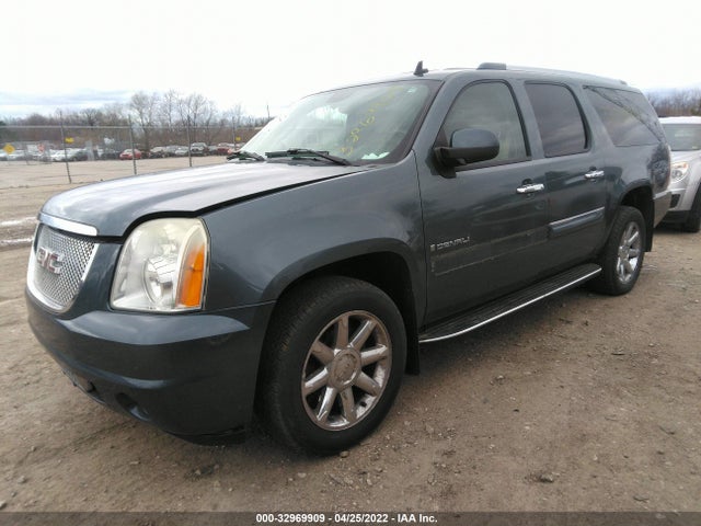GMC YUKON XL DENALI 2007 1GKFK66867J304849 Image 2