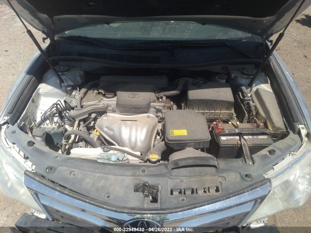 2012 TOYOTA CAMRY VIN: 4T1BF1FK6CU009476