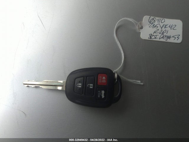 2012 TOYOTA CAMRY VIN: 4T1BF1FK6CU009476