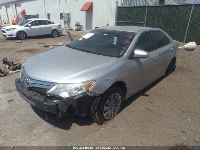 2012 TOYOTA CAMRY VIN: 4T1BF1FK6CU009476