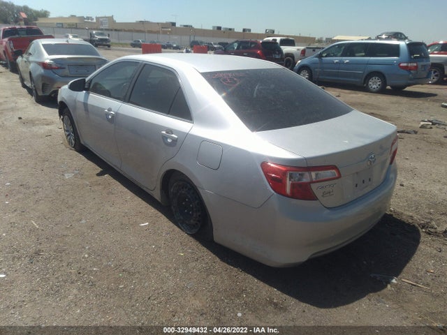2012 TOYOTA CAMRY VIN: 4T1BF1FK6CU009476