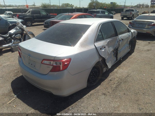 2012 TOYOTA CAMRY VIN: 4T1BF1FK6CU009476