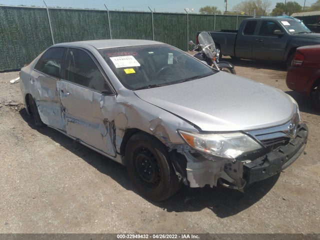 2012 TOYOTA CAMRY VIN: 4T1BF1FK6CU009476