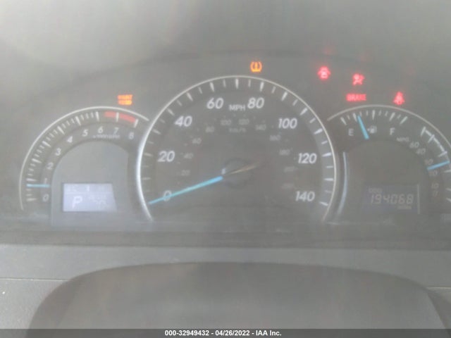 2012 TOYOTA CAMRY VIN: 4T1BF1FK6CU009476
