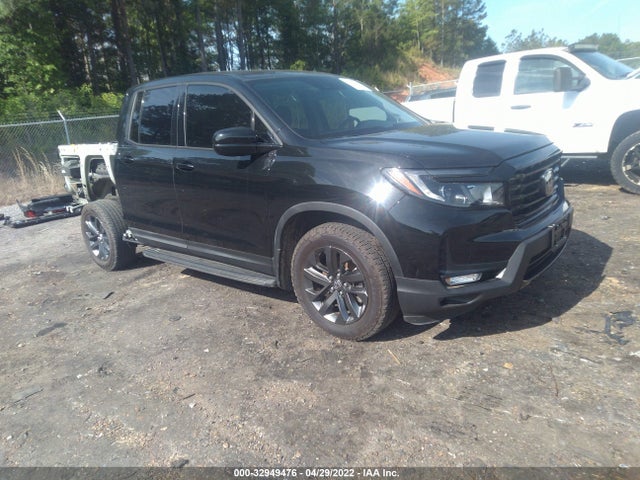 2021 Honda Ridgeline, VIN: 5FPYK3F13MB002869