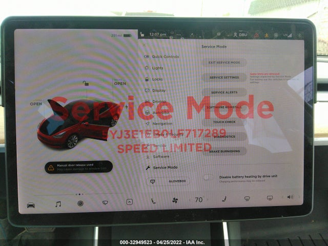 5YJ3E1EB0LF717289 Tesla Model 3 Long Range