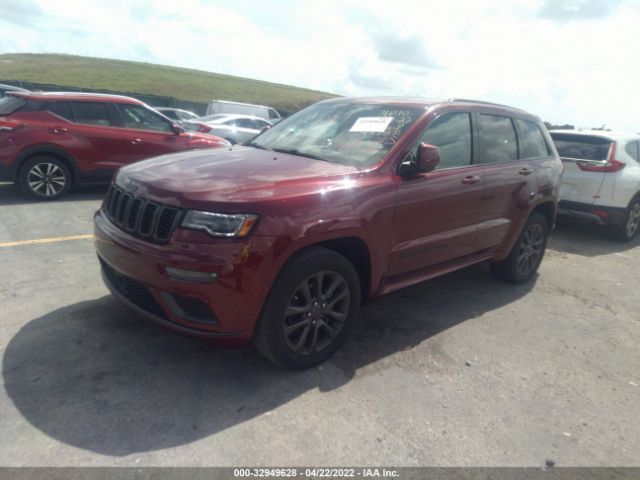 1C4RJECG5KC851464 Jeep Grand Cherokee High Altitude
