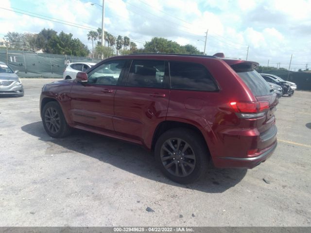 1C4RJECG5KC851464 Jeep Grand Cherokee High Altitude