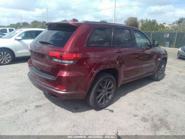 1C4RJECG5KC851464 Jeep Grand Cherokee High Altitude