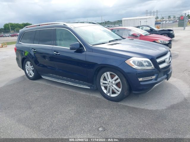 2013 MERCEDES-BENZ GL-CLASS 4JGDF7CE9DA257587