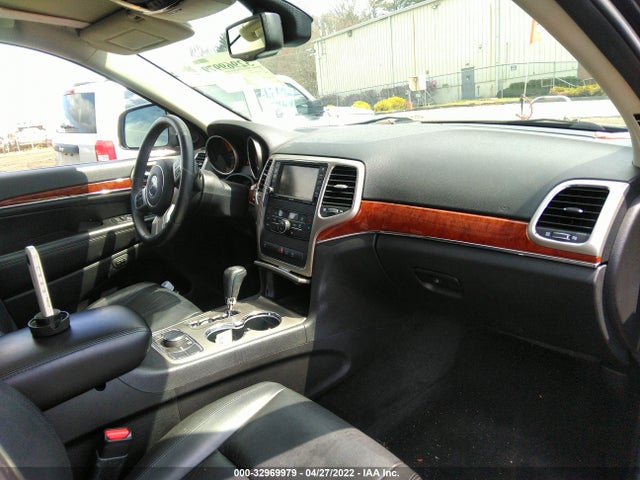 2013 JEEP GRAND CHEROKEE LIMITED VIN: 1C4RJFBG2DC653287