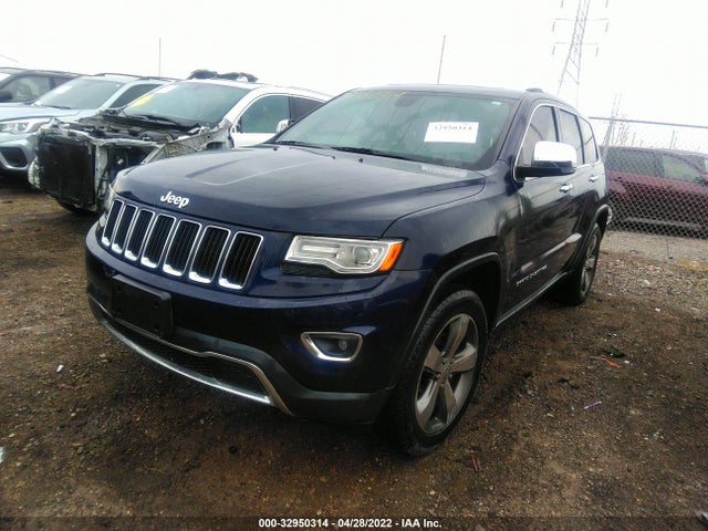 2014 CHEROKEE JEEP GRAND  LIMITED VIN: 1C4RJFBG9EC534508
