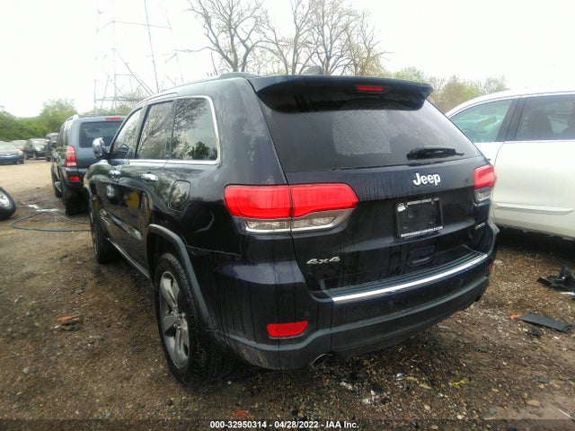 2014 CHEROKEE JEEP GRAND  LIMITED VIN: 1C4RJFBG9EC534508