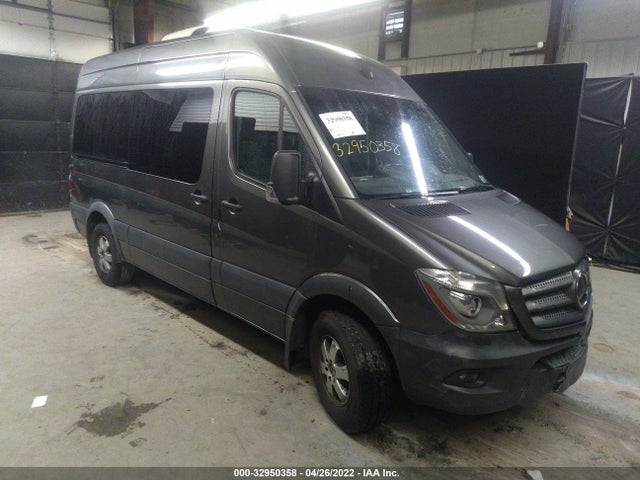 2017 Mercedes-Benz Sprinter, VIN: 8BRPE7CD5HE136130