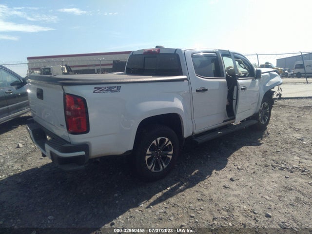 2021 CHEVROLET COLORADO 4WD Z71 VIN: 1GCGTDEN3M1193312