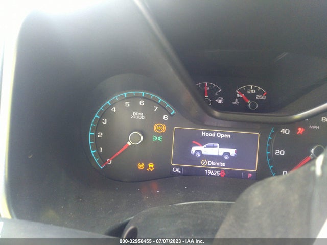 2021 CHEVROLET COLORADO 4WD Z71 VIN: 1GCGTDEN3M1193312