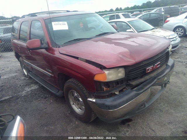GMC YUKON SLT 2001 1GKEC13T41R172669 Image 1
