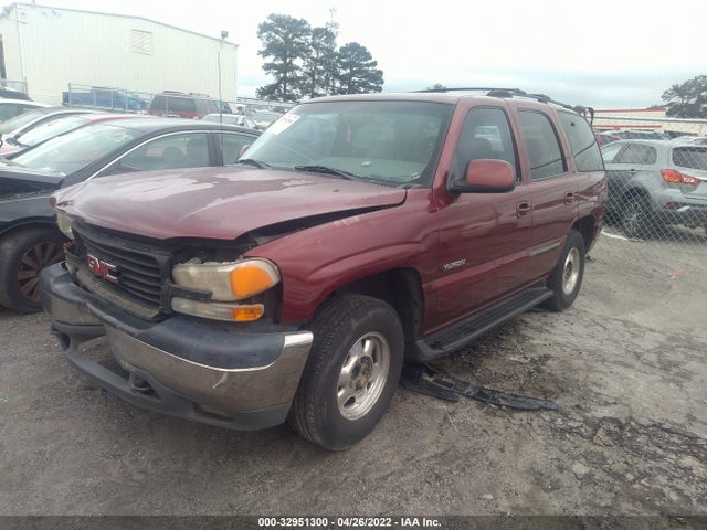 GMC YUKON SLT 2001 1GKEC13T41R172669 Image 2