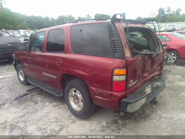 GMC YUKON SLT 2001 1GKEC13T41R172669 Image 4