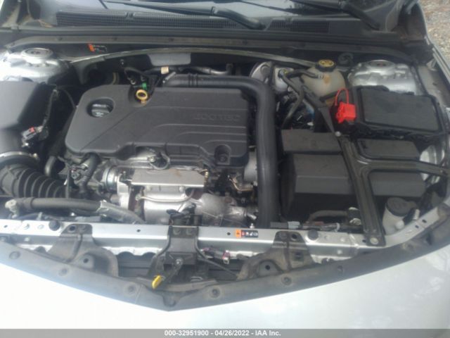 1G1ZD5STXJF231544 Chevrolet MALIBU LT