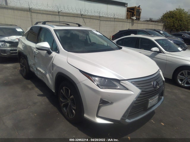 2017 Lexus RX, VIN: 2T2BGMCA7HC011235